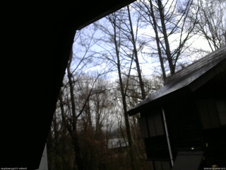 長野県菅平高原 ゆたか山荘 北側 2026/04/21 09:00