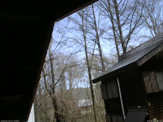 長野県菅平高原 ゆたか山荘 北側 2026/04/21 10:00