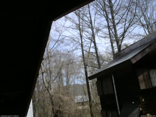 長野県菅平高原 ゆたか山荘 北側 2026/04/21 11:00