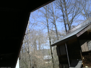 長野県菅平高原 ゆたか山荘 北側 2026/04/21 12:00