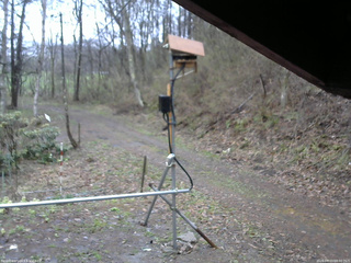 長野県菅平高原 ゆたか山荘 南側 2026/04/21 08:00
