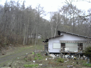 長野県菅平高原 ゆたか山荘 西側(坂上) 2026/04/21 07:30
