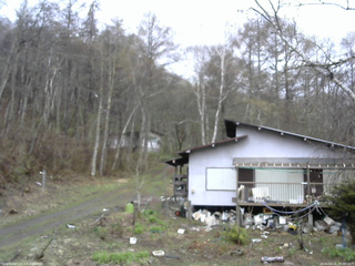 長野県菅平高原 ゆたか山荘 西側(坂上) 2026/04/21 08:00