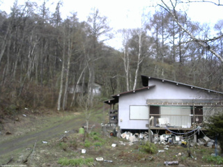 長野県菅平高原 ゆたか山荘 西側(坂上) 2026/04/21 09:00