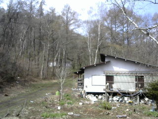 長野県菅平高原 ゆたか山荘 西側(坂上) 2026/04/21 10:00
