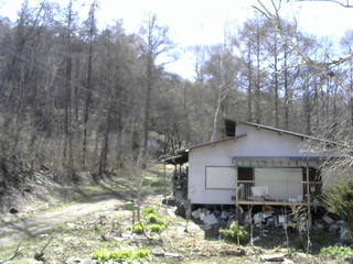 長野県菅平高原 ゆたか山荘 西側(坂上) 2026/04/21 14:15