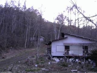 長野県菅平高原 ゆたか山荘 西側(坂上) 2026/04/21 18:30