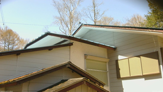 長野県菅平高原 ゆたか山荘 駐車場奥 2026/04/21 12:00