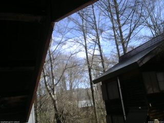 長野県菅平高原 ゆたか山荘 北側 2026/04/22 08:00