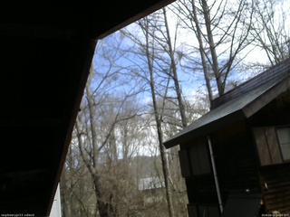 長野県菅平高原 ゆたか山荘 北側 2026/04/22 10:00