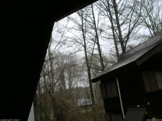 長野県菅平高原 ゆたか山荘 北側 2026/04/22 11:00