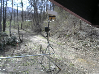 長野県菅平高原 ゆたか山荘 南側 2026/04/22 08:00