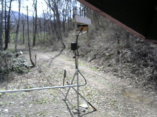 長野県菅平高原 ゆたか山荘 南側 2026/04/22 09:00