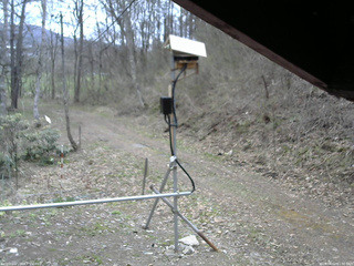 長野県菅平高原 ゆたか山荘 南側 2026/04/22 11:00