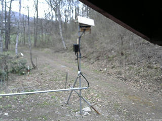 長野県菅平高原 ゆたか山荘 南側 2026/04/22 12:00