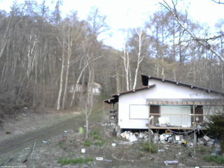 長野県菅平高原 ゆたか山荘 西側(坂上) 2026/04/22 05:30