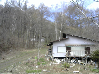 長野県菅平高原 ゆたか山荘 西側(坂上) 2026/04/22 10:30