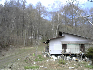 長野県菅平高原 ゆたか山荘 西側(坂上) 2026/04/22 10:45