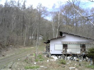 長野県菅平高原 ゆたか山荘 西側(坂上) 2026/04/22 11:00
