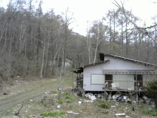 長野県菅平高原 ゆたか山荘 西側(坂上) 2026/04/22 14:30