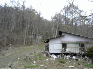 長野県菅平高原 ゆたか山荘 西側(坂上) 2026/04/22 15:15