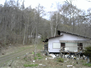 長野県菅平高原 ゆたか山荘 西側(坂上) 2026/04/22 15:30