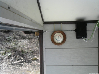 長野県菅平高原 ゆたか山荘 東側上空 2026/04/22 08:00