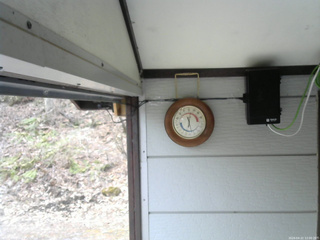 長野県菅平高原 ゆたか山荘 東側上空 2026/04/22 12:00