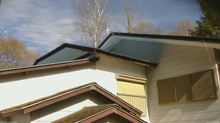 長野県菅平高原 ゆたか山荘 駐車場奥 2026/04/22 08:00