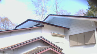 長野県菅平高原 ゆたか山荘 駐車場奥 2026/04/22 09:00