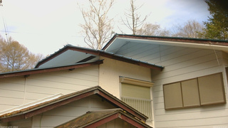 長野県菅平高原 ゆたか山荘 駐車場奥 2026/04/22 10:30