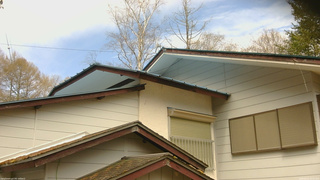 長野県菅平高原 ゆたか山荘 駐車場奥 2026/04/22 10:45