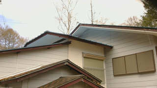 長野県菅平高原 ゆたか山荘 駐車場奥 2026/04/22 11:00