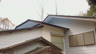 長野県菅平高原 ゆたか山荘 駐車場奥 2026/04/22 13:45