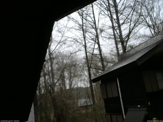 長野県菅平高原 ゆたか山荘 北側 2026/04/23 08:00