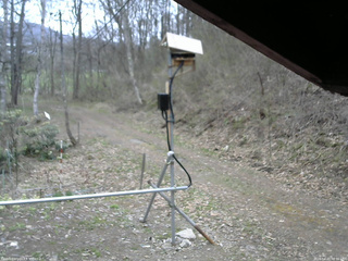 長野県菅平高原 ゆたか山荘 南側 2026/04/23 08:00