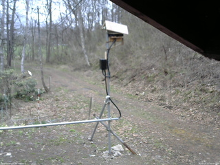 長野県菅平高原 ゆたか山荘 南側 2026/04/23 09:00