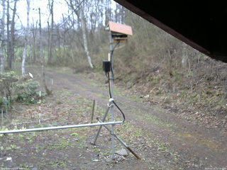 長野県菅平高原 ゆたか山荘 南側 2026/04/23 12:00