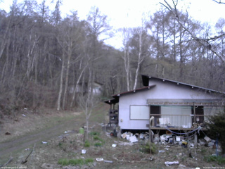 長野県菅平高原 ゆたか山荘 西側(坂上) 2026/04/23 05:15