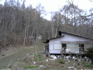 長野県菅平高原 ゆたか山荘 西側(坂上) 2026/04/23 05:30
