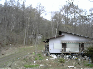 長野県菅平高原 ゆたか山荘 西側(坂上) 2026/04/23 06:45
