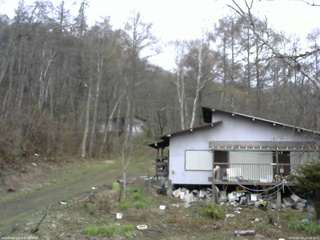 長野県菅平高原 ゆたか山荘 西側(坂上) 2026/04/23 10:00