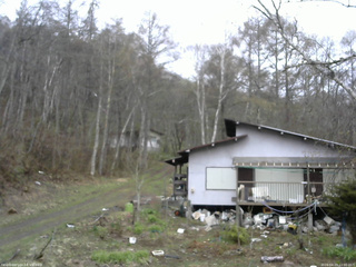 長野県菅平高原 ゆたか山荘 西側(坂上) 2026/04/23 11:00