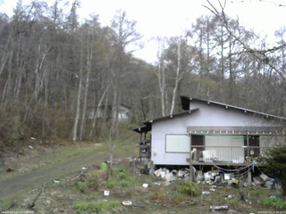 長野県菅平高原 ゆたか山荘 西側(坂上) 2026/04/23 13:30