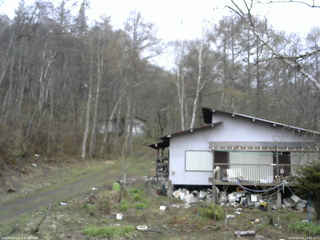 長野県菅平高原 ゆたか山荘 西側(坂上) 2026/04/23 13:45