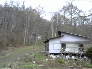 長野県菅平高原 ゆたか山荘 西側(坂上) 2026/04/23 16:15
