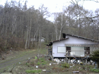 長野県菅平高原 ゆたか山荘 西側(坂上) 2026/04/23 16:30