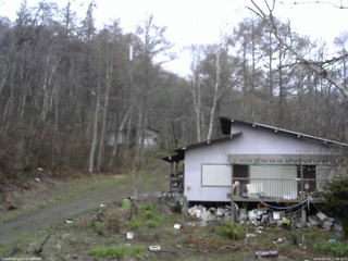 長野県菅平高原 ゆたか山荘 西側(坂上) 2026/04/23 17:00