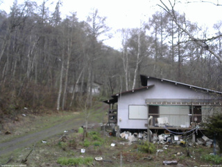 長野県菅平高原 ゆたか山荘 西側(坂上) 2026/04/23 17:15