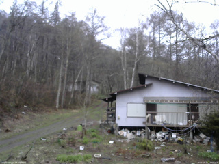 長野県菅平高原 ゆたか山荘 西側(坂上) 2026/04/23 17:45